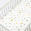 Fitted Crib Sheet Plants - Cloud Island™