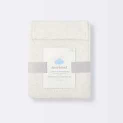 Fitted Jersey Crib Sheet Knit Oatmeal Heather - Cloud Island™ Oatmeal -Cloud Island GUEST 06f1e268 45c5 44d1 b9a9 52248d9f23df
