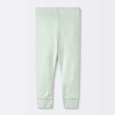 Baby 6pk Basic Pants - Cloud Island™ Coral Orange 1 Baby 6pk Basic Pants - Cloud Island™ Coral Orange