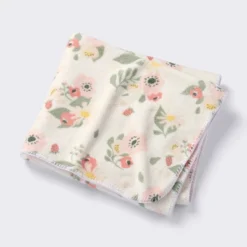 Plush Baby Blanket - Floral - Cloud Island™ -Cloud Island GUEST 08a9c233 9aae 4860 bc78 95d4578a92ba