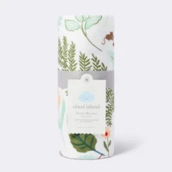 Muslin Swaddle Blanket Fauna - Pink/Green/Tan - Cloud Island™ -Cloud Island GUEST 08c8bf46 4bcd 4dbd a4ec 2b5eaa9def9a