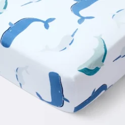 Fitted Crib Sheet Sleepy Tides - Cloud Island™ 9 Fitted Crib Sheet Sleepy Tides - Cloud Island™ -Cloud Island GUEST 096ee73c b811 4757 818d feca0b957ffa