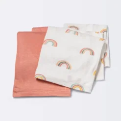 Jersey Swaddle Blanket 2pk - Cloud Island™ Rainbows -Cloud Island GUEST 09cac48b 408c 4b69 bfed 68318ff3f6b6