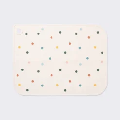 Silicone Placemat - Beige/Dots - Cloud Island™ -Cloud Island GUEST 09d0812a 27a0 4e44 a9bf a38ab42cab10