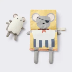 Mouse Halloween Soft Book For Babies - 2pk - Cloud Island™ -Cloud Island GUEST 0aaa3b97 314e 4181 ba65 7e7f33f2e09c