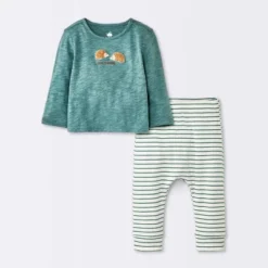 Baby Boys' 2pc Hedgehog Graphic Jogger Pants Set - Cloud Island™ Teal 7 Baby Boys' 2pc Hedgehog Graphic Jogger Pants Set - Cloud Island™ Teal -Cloud Island GUEST 0dd33b47 41b2 471d 9b58 5df63ca95786