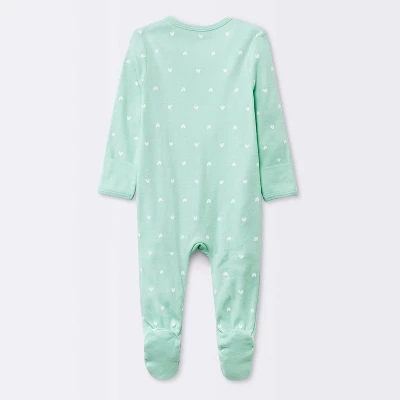 Baby Girls' 6pk Cotton Sleep N' Play - Cloud Island™ -Cloud Island GUEST 14f41658 ba12 4674 aa13 46e15633cf26