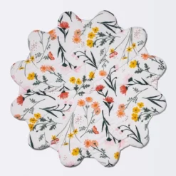 Floor Blanket And Playmat - Cloud Island™ Pink Flower -Cloud Island GUEST 166fbb53 61bf 4a23 940f 49a096de592a