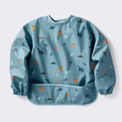 Long Sleeve Bib - Dinosaur - Cloud Island™ -Cloud Island GUEST 168e38c7 fb0f 498e b623 57487d41ab65