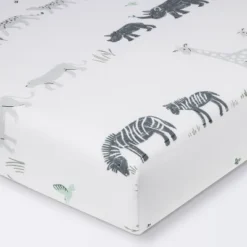 Fitted Crib Sheet - Cloud Island™ Two By Two Animals 9 Fitted Crib Sheet - Cloud Island™ Two By Two Animals -Cloud Island GUEST 173cb951 9927 4050 910b ca990ac3dc52