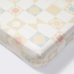 Cotton Fitted Crib Sheet - Quilt - Cloud Island™ -Cloud Island GUEST 177ee703 ffa3 4d16 a92c 8a3fdafe18d9