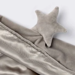 Plush Security Blanket - Gray Star - Cloud Island™ 4 Plush Security Blanket - Gray Star - Cloud Island™ -Cloud Island GUEST 17ebaba0 21f1 4ed7 854b e06ab8d61370
