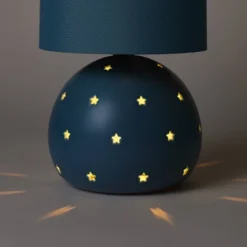 Table Lamp (Includes LED Light Bulb) - Blue - Cloud Island™ -Cloud Island GUEST 181b43d9 67cc 4707 97b9 8ec952292b0d