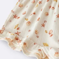 Baby Girls' Tank Top & Ruffle Shorts Set - Cloud Island™ -Cloud Island GUEST 2045a856 de7a 43de bb90 20f3cee6be0a