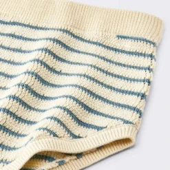 Baby Girls' 2pc Striped Peter Pan Collared Sweater Set - Cloud Island™ Blue 6 Baby Girls' 2pc Striped Peter Pan Collared Sweater Set - Cloud Island™ Blue -Cloud Island GUEST 22030ccc ecd8 461a 8def 26389655faab