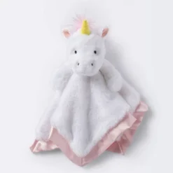 White Unicorn Small Security Blanket - Cloud Island™ -Cloud Island GUEST 230276ac f95f 4746 ae48 f2e67fd24904