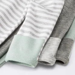 Baby 3pk Basic Romper - Cloud Island™ Gray Preemie -Cloud Island GUEST 23137e63 c420 4c8d b249 4551154d7dcb