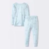 Toddler Boys' 2pc Long Sleeve Smooth Jersey Snug Fit Pajama Set - Cloud Island™