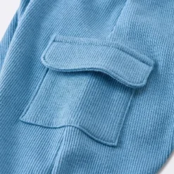 Baby Boys' 2pc Cozy Quarter Zip Top & Bottom Set - Cloud Island™ Blue -Cloud Island GUEST 2780064f 361f 45ca adbc c3ba4ef2e294
