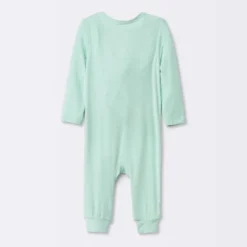 Baby Boys' 2pk So Very Soft Modal Blend Romper - Cloud Island™ Rust/Blue