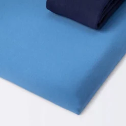 Fitted Playard Jersey Sheet - Cloud Island™ Navy & Blue 2pk -Cloud Island GUEST 2f1506e4 c4b9 4c86 bf79 d5d5f0e59d67
