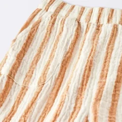 Baby Boys' 2pc Cuddle Bear T-Shirt And Striped Gauze Pant Set - Cloud Island™ Cream -Cloud Island GUEST 32af664a 401f 418d 89b3 121ba71c81de