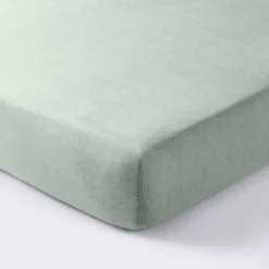 Polyester Rayon Fitted Crib Sheet - Green - Cloud Island™ 7 Polyester Rayon Fitted Crib Sheet - Green - Cloud Island™ -Cloud Island GUEST 338debca 08d6 4b84 85c5 cc401cc0a625