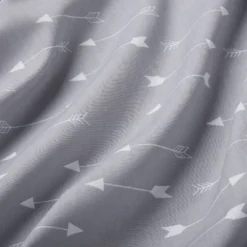 Fitted Crib Sheet Arrows - Cloud Island™ Gray -Cloud Island GUEST 33bed929 be52 40e4 8d29 2a3ba9091127