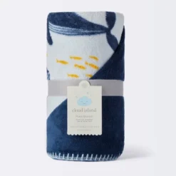 Plush Baby Blanket - Whales - Cloud Island™ -Cloud Island GUEST 37d520aa d9c9 4b28 a197 9b1e533fe550