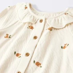 Baby Boys' 2pc Cozy Fox Top & Bottom Set - Cloud Island™ -Cloud Island GUEST 3a302dd2 199d 496e 8047 6fa4e4e254e9