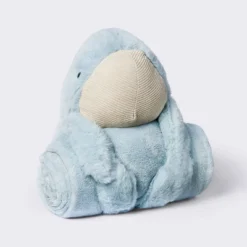 Plush Blanket With Soft Toy - Whale - Cloud Island™ -Cloud Island GUEST 3bf13629 8b5f 4d74 8516 d339a6ec7eef