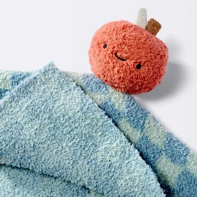 Apple Security Baby Blanket - Cloud Island™ 2 Apple Security Baby Blanket - Cloud Island™ - Image 2