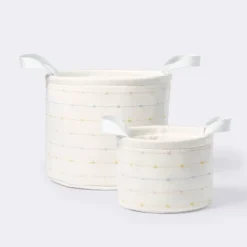 Round Bin With Slub Stitching - Cloud Island™ -Cloud Island GUEST 3c63ee2c 6f0d 48d3 86a4 56bb04069c8f