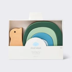 Snail Stacker Silicone Toy - Cloud Island™ 6 Snail Stacker Silicone Toy - Cloud Island™ -Cloud Island GUEST 3defa43f 3f11 4bef a955 36976cc4f609