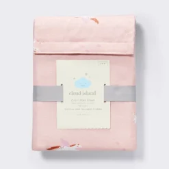 Cotton Fitted Crib Sheet - Unicorn - Cloud Island™ -Cloud Island GUEST 3ebc77c3 352b 4000 b95f e077f5ac5a17