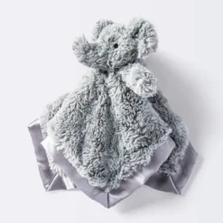 Elephant Small Security Blanket - Gray - Cloud Island™ 5 Elephant Small Security Blanket - Gray - Cloud Island™ -Cloud Island GUEST 4145ebd1 8a21 4a40 8bab 94bd157b1fce