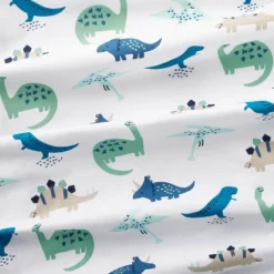 Fitted Crib Sheet Dinos Cool - Cloud Island™ - Blue/Green -Cloud Island GUEST 42b79780 94bc 4ee8 866d b95b0c8c73c7