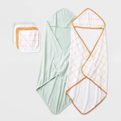 Baby 6pk Cotton Modal Bath Gift Set - Cloud Island™ -Cloud Island GUEST 432a7556 dc2f 4b44 857e 912d94363d86