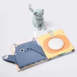 House Halloween Soft Book For Babies - 2pk - Cloud Island™ -Cloud Island GUEST 44c3a3fb 7810 44b1 8d92 0d047abfdd04