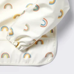 Long Sleeve Bib - Rainbow - Cloud Island™ -Cloud Island GUEST 452fefc9 a113 4d1a b30d e87dd0c11f0b