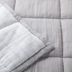 Muslin Quilt Baby And Toddler Blanket - Gray - Cloud Island™ -Cloud Island GUEST 456541a0 26a0 41b7 9c83 27b86c3cd5a9