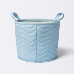 Quilted Fabric Medium Round Storage Basket - Cloud Island™ 8 Quilted Fabric Medium Round Storage Basket - Cloud Island™ -Cloud Island GUEST 4575fc0b a3ef 477c 90a2 451ee124f924