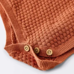 Baby Girls' 2pc Sweater Romper Set - Cloud Island™ Brown -Cloud Island GUEST 4687d01d b0f1 4609 9c9b 69b4fe769233