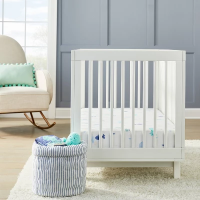 Fitted Jersey Crib Sheet 2pk - Cloud Island™ Fish Friends And Solid Blue 1 Fitted Jersey Crib Sheet 2pk - Cloud Island™ Fish Friends And Solid Blue