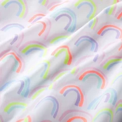 Fitted Crib Sheet Rainbows - Cloud Island™ - White -Cloud Island GUEST 47bd5cdc 2f29 4729 9c44 210f82a4d6d4