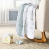 Muslin Quilt Baby And Toddler Blanket - Rainbow - Cloud Island™