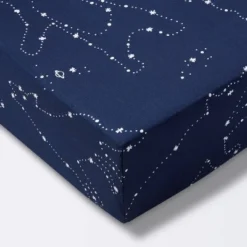 Fitted Crib Sheet Constellation - Cloud Island™ Navy 9 Fitted Crib Sheet Constellation - Cloud Island™ Navy -Cloud Island GUEST 4e0da5ff 3121 4ee6 be81 aff63a00cc20