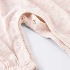 Baby Girls' Floral Modal Jersey Long Legged Romper - Cloud Island™ Pink -Cloud Island GUEST 4efefbd6 be26 4627 9072 f27e400ed5af