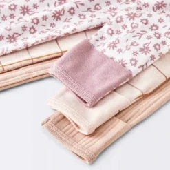 Baby Girls' 3pk Floral Sleep N' Play - Cloud Island™ Peach -Cloud Island GUEST 4f283436 2aff 4e95 8a30 f57132901c2e