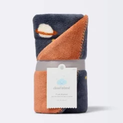 Plush Baby Blanket - Space - Cloud Island™ -Cloud Island GUEST 50bd5d77 4576 4b1b ad8b 735b8cd6eae7